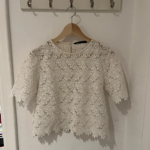 Spetstopp  - Vit spetstopp 