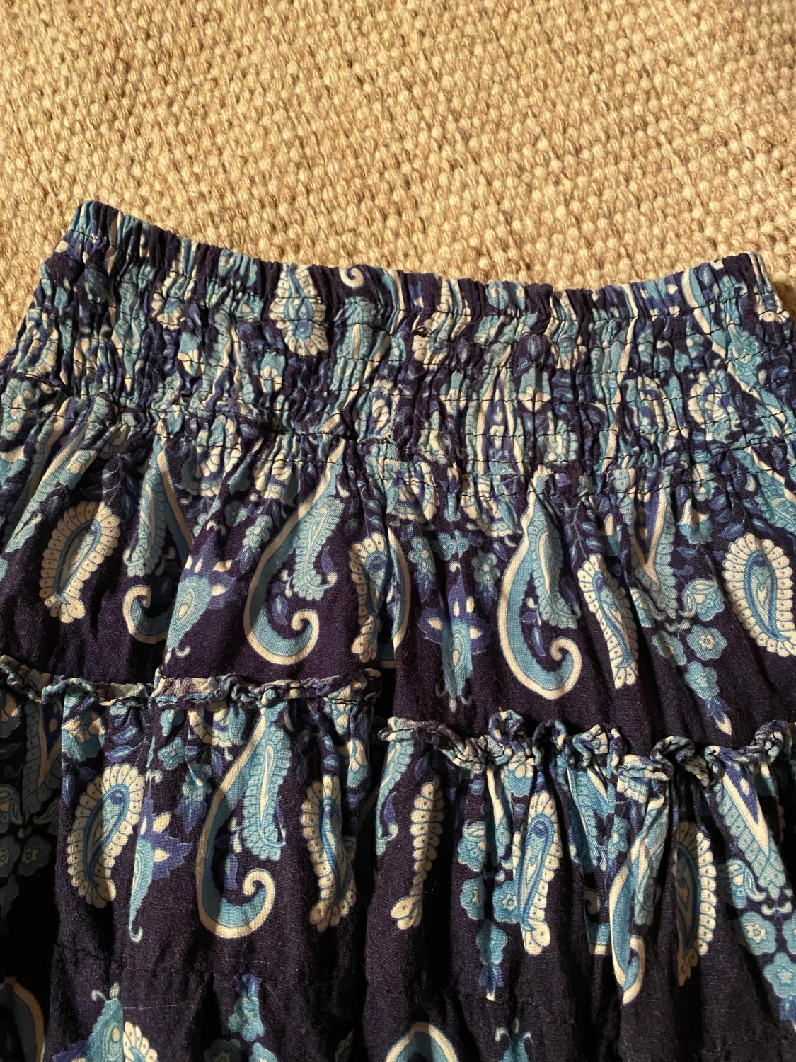 Kjol med resår - 90