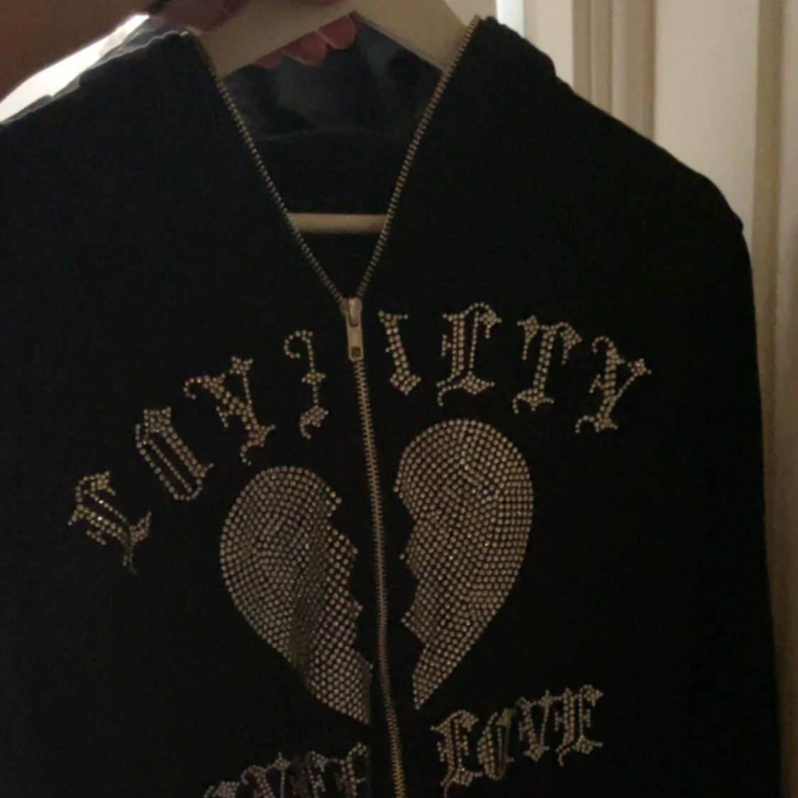 Full zip up hoodie - 90