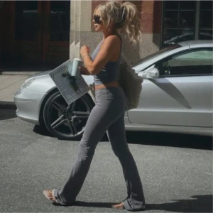 Yoga pants Nelly str M - Säljer mina yogapants från Nelly i storlek M då jag har i en mindre storlek också så dessa kommer inte till användning! Väldigt långa i modellen! Men funkar ju att klippa för de som är kortare!!