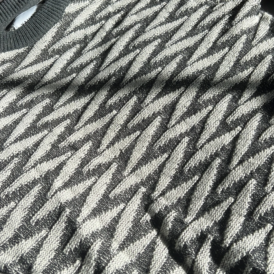 Långärmad tröja strl xs - 90