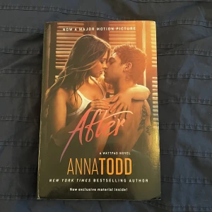 After bok - Boken After, lite sliten på utsidan 