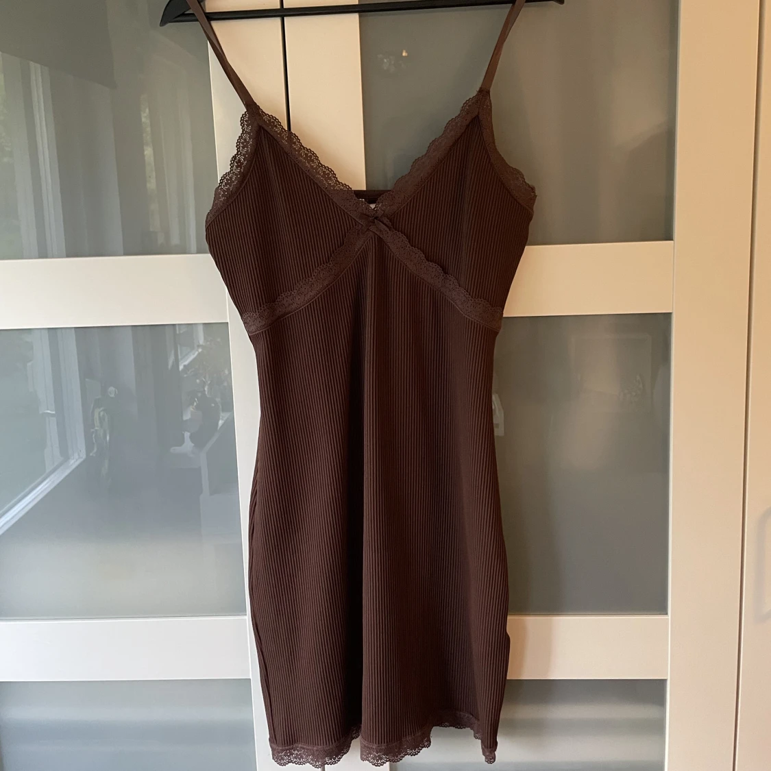 Brun klänning