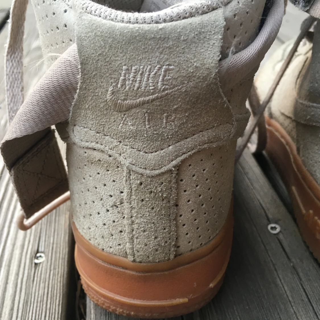 Nike airforce, höga  - 91