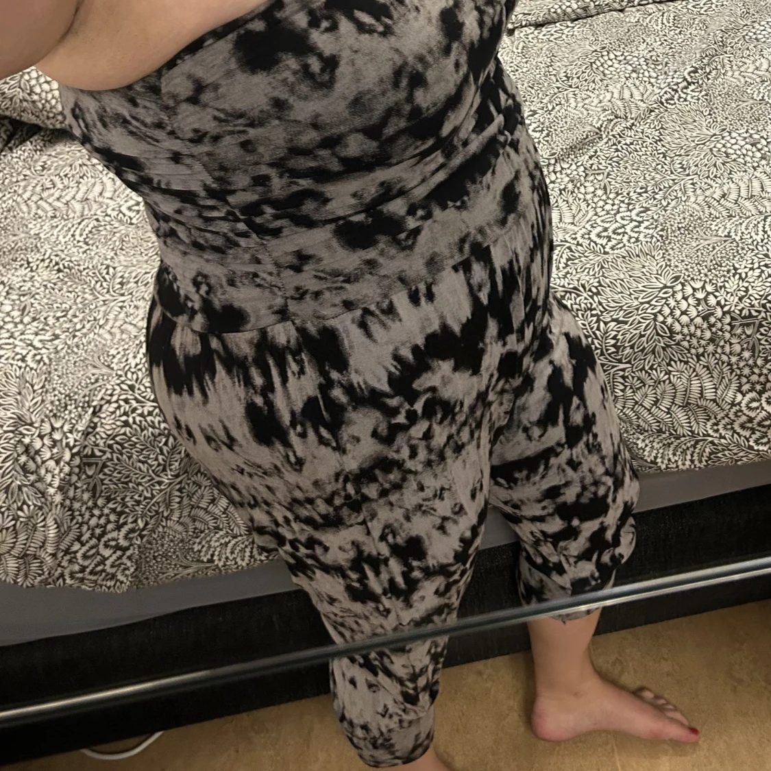 Jumpsuit batik storlek 44 - 90