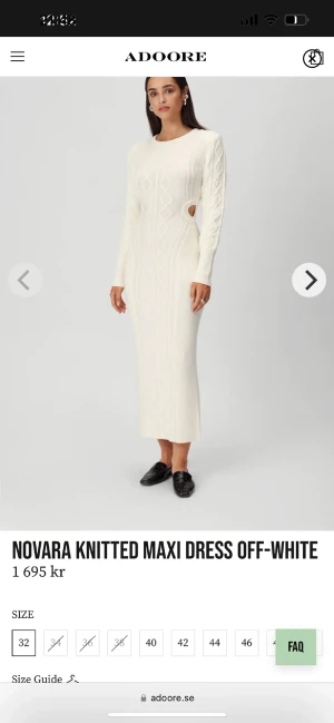 Adoore klänning - Knappt använd klänning från Adoore. Pris kan diskuteras