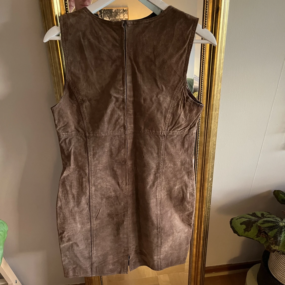 Läderklänning - 91