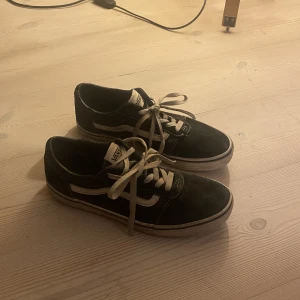 Vans skor - Ett par vans skor, ganska använda men inte trasiga på något sätt. 