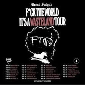 Brent Faiyaz biljetter sökes - Hej! Jag söker 2-3 biljetter till brent faiyaz konserten den 3 november. Pris kan diskuteras!
