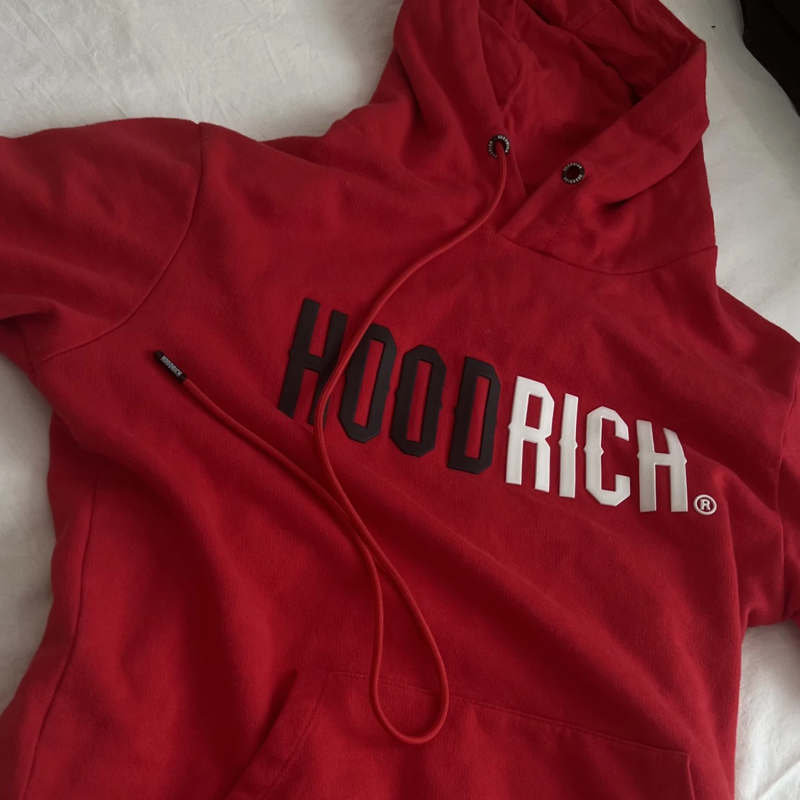Hoodrich hoodie -Röd - S
