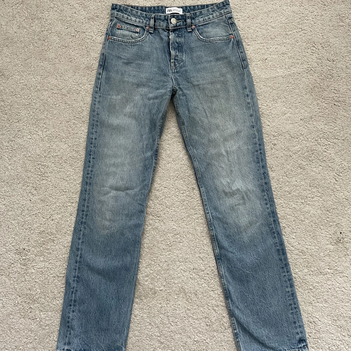 Mid waist jeans - 90