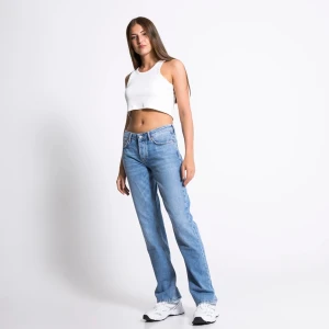 Säljer Jeans!! (Icon) - Säljer ett par low waist jeans från Lager 157 i st S  Ny pris 400