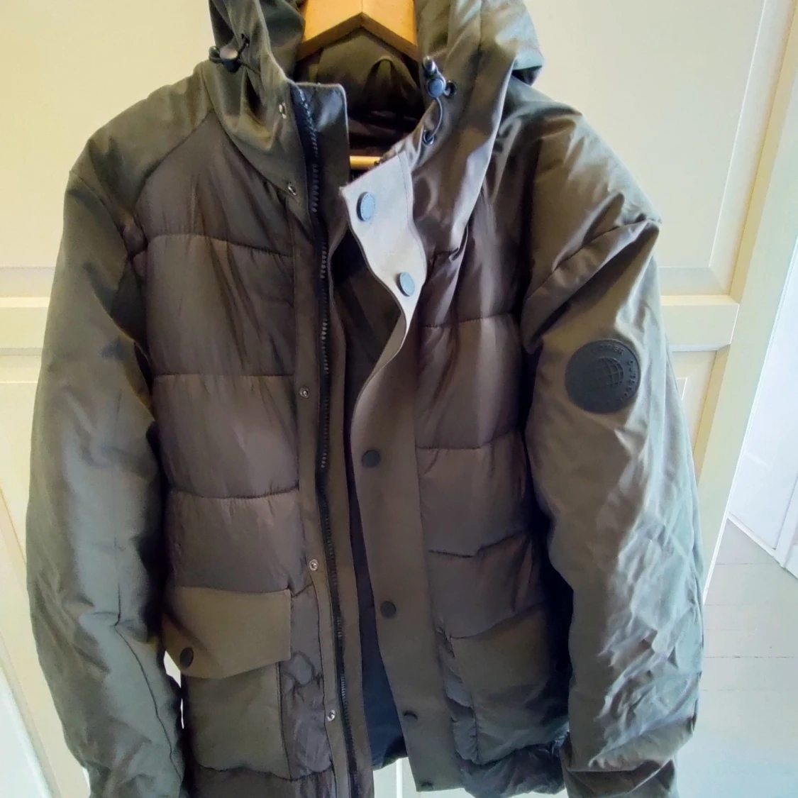 Two winter jackets - 90