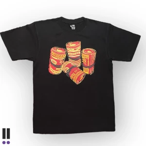 bbc billionare boys club moneyroll t-shirt - äkta billionare boys club t-shirt i mkt bra cond.💜pit to pit, 44cm💜längd, 56