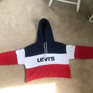 En kroppad Levis hoodie. Inte ofta använd.