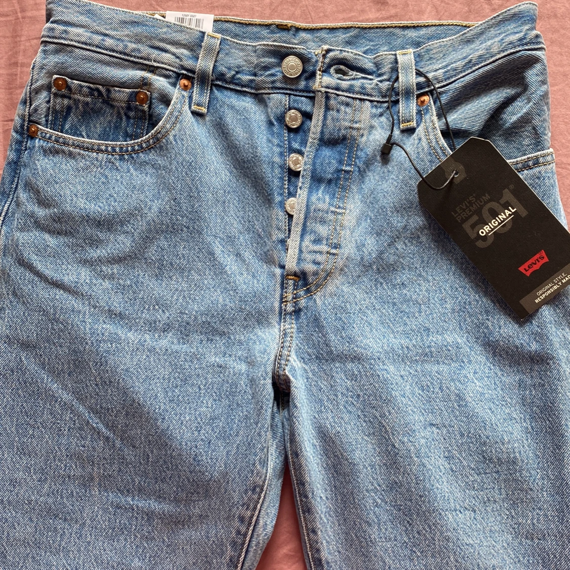 Never worn 501 Original Levi’s Jeans - 91