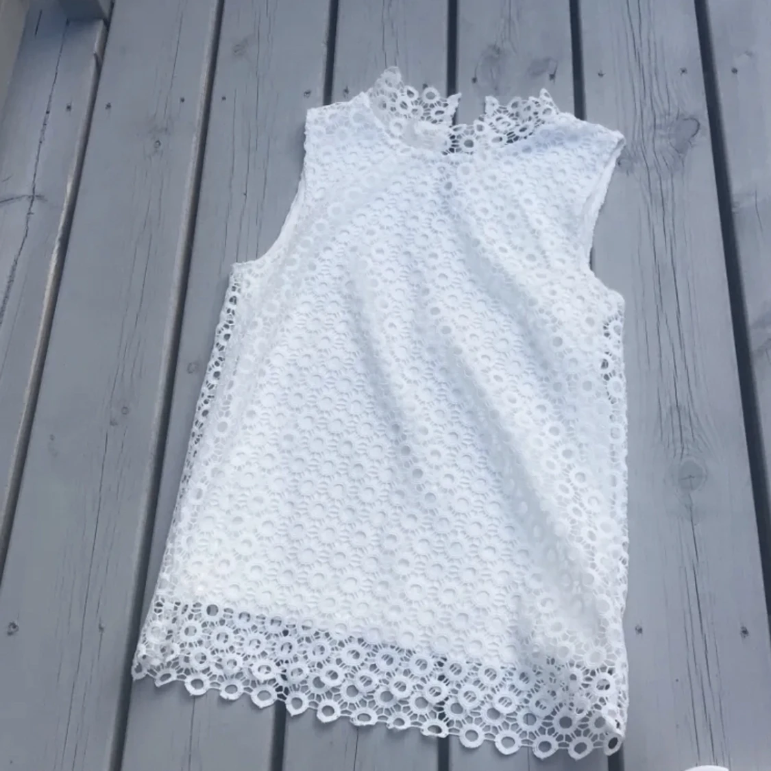 Vit blus - 90