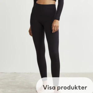 2 st thights - 2 st thights från h&m. ”Thermolite” ribbade leggings. Säljer pga för små. Nypris 199kr/st