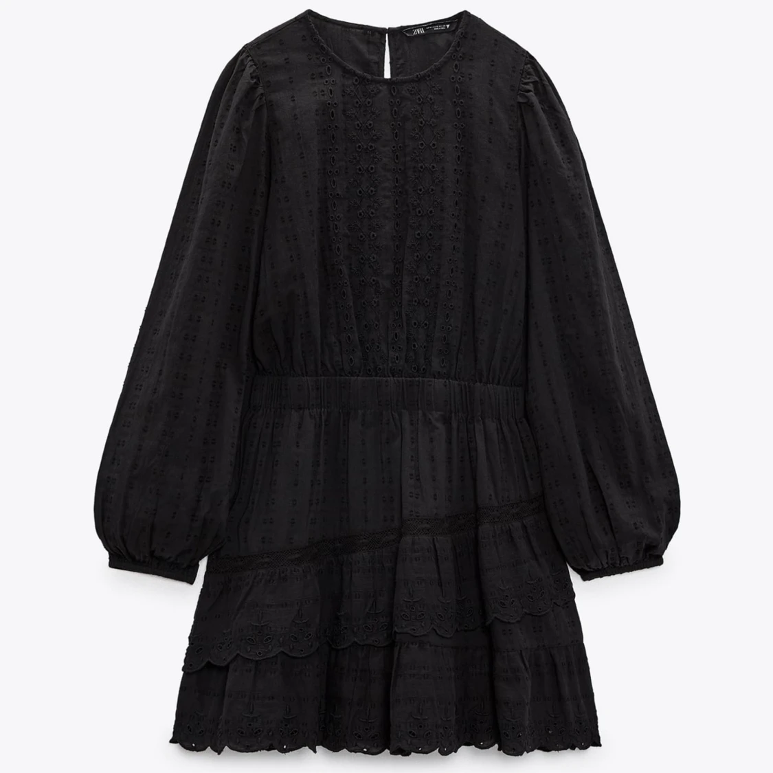 Svart zara klänning - 90