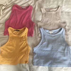 Toppar  - Säljer dessa toppar från hm och zara. Alla är i storlek S och kostar 30 kr/st. 