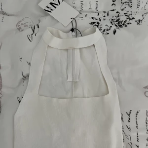 Zara topp - Jättefin Zara topp som endast är testad, alltså nyskick. Finns inte kvar på hemsidan. Obs finns en liten sminkfläck (se bild 1).