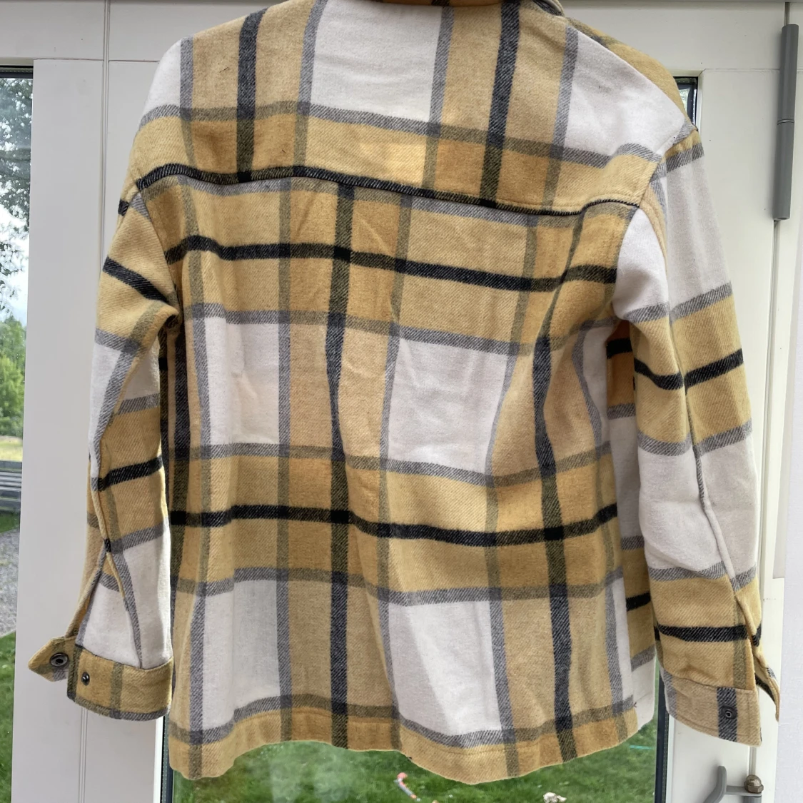 Gul skjortjacka  - 90