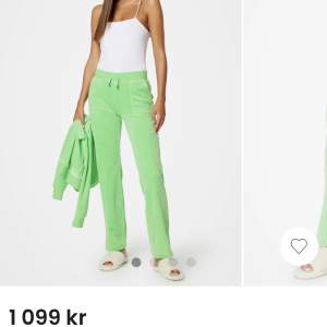 Neon gröna juicybyxor❗️ Köptes i februari, använda 1 gång. Tvättade 1 gång.   Allt är som i nyskick, inga repor på knappar eller så.  Storlek S.  Finns inte på juicys hemsida längre. ❗️Finns redan en annons på dem Bjuder på frakten 📦 