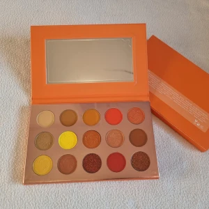 Eyeshadow palette - Orange pallette. Eyeshadow,brunette,makeup