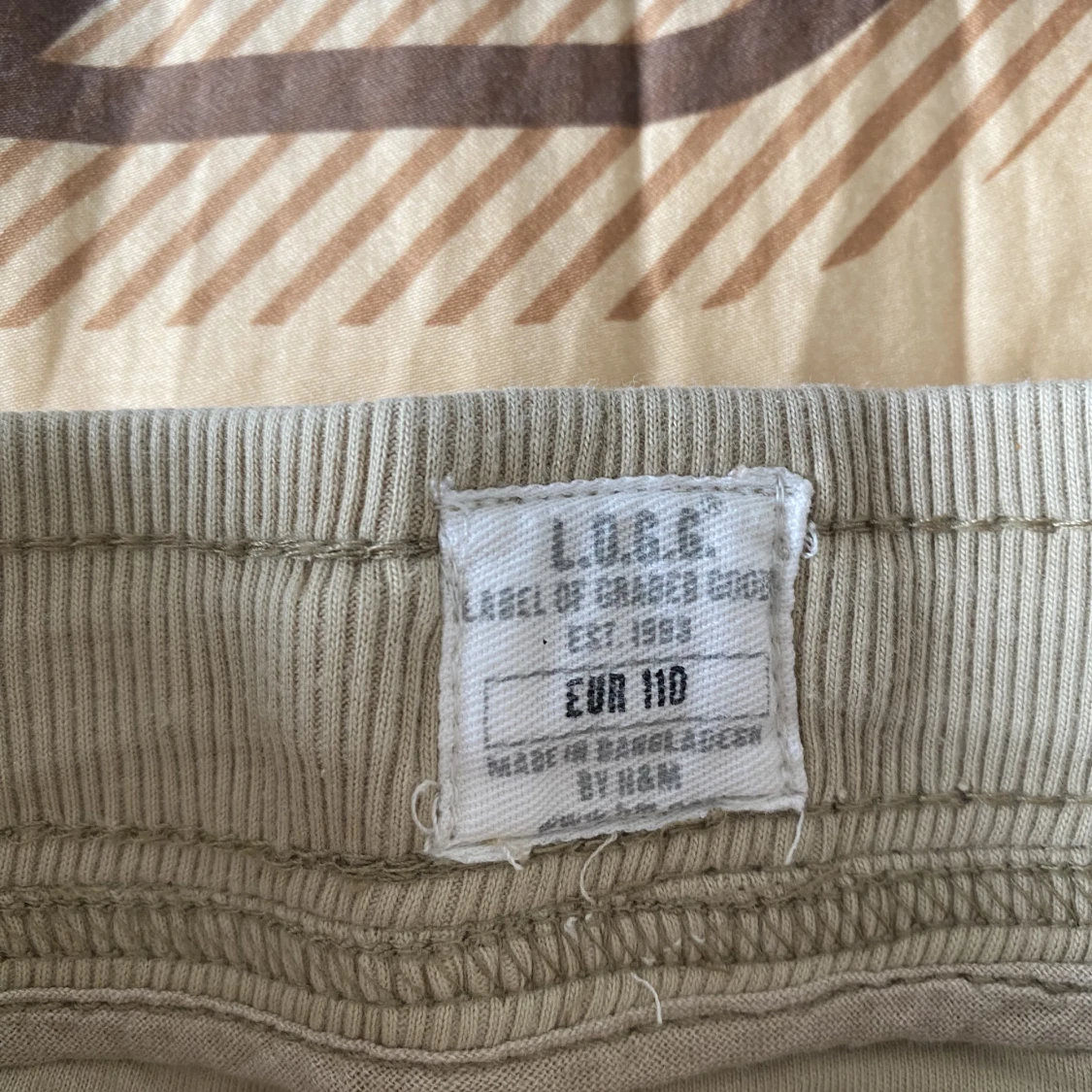 Byxor för barn från L.O.G.G - 90