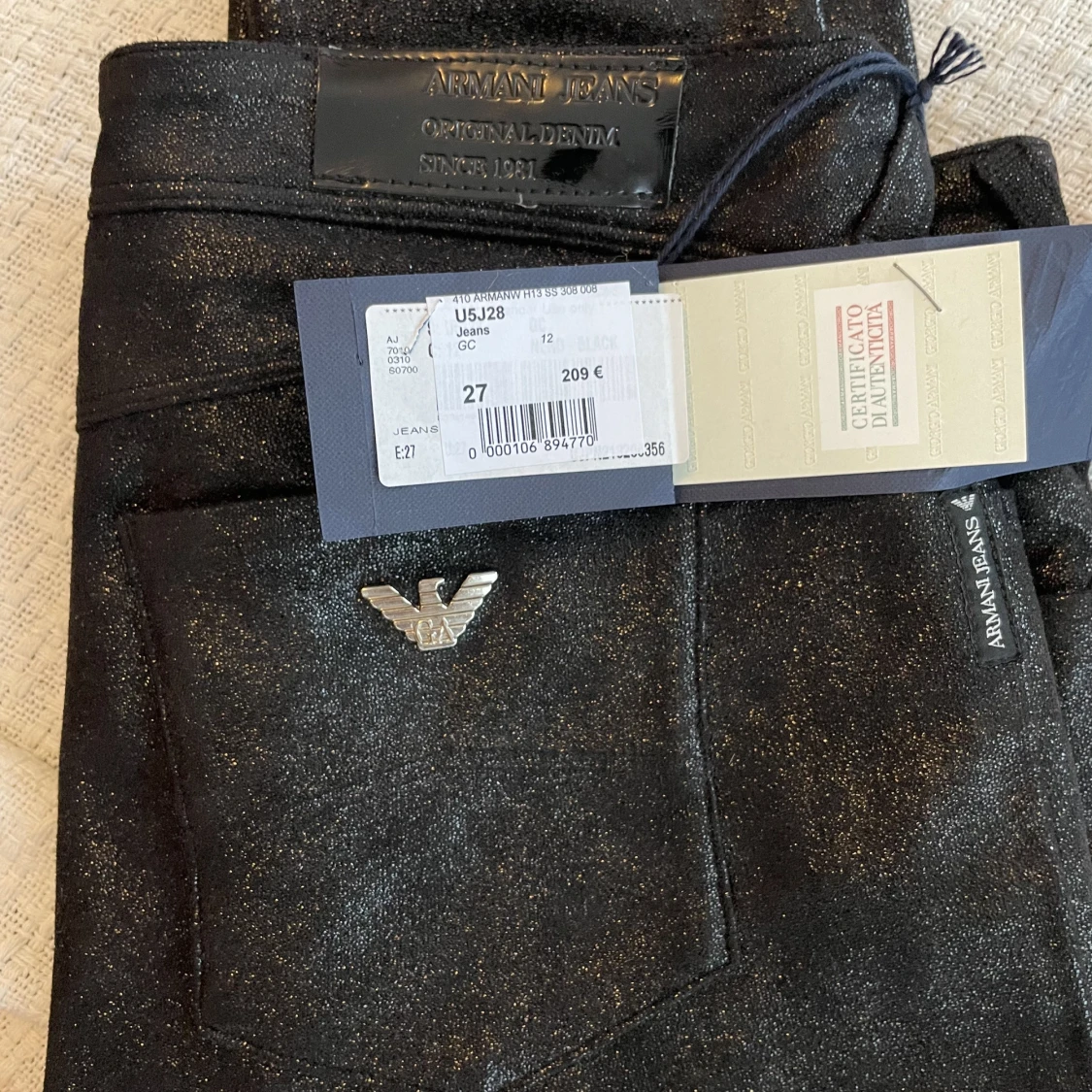 Armani jeans byxor - 90