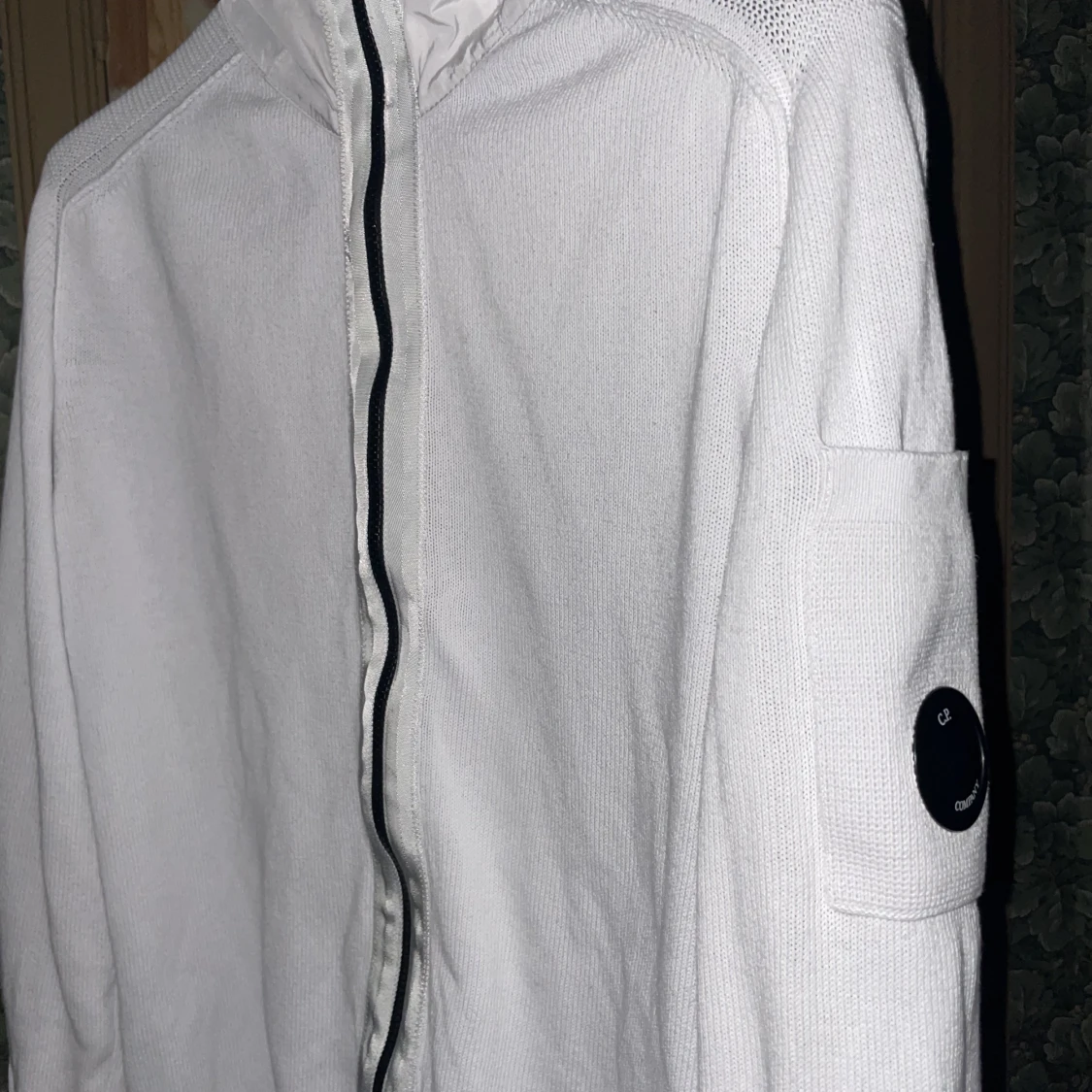 CP COMPANY ZIP HOODIE - 90