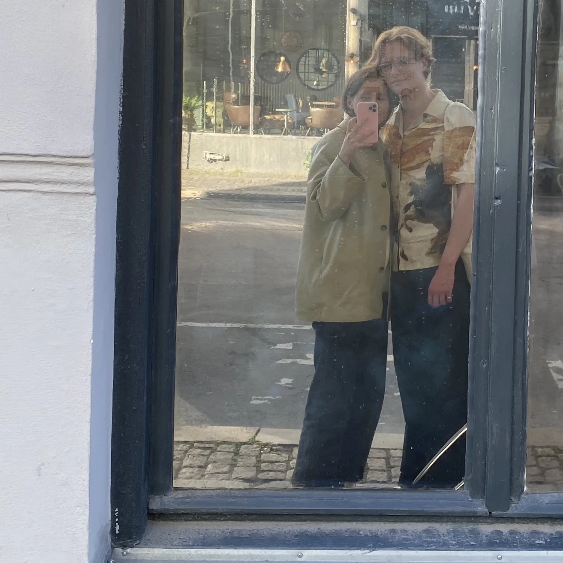 Arket Läder Coat - 91