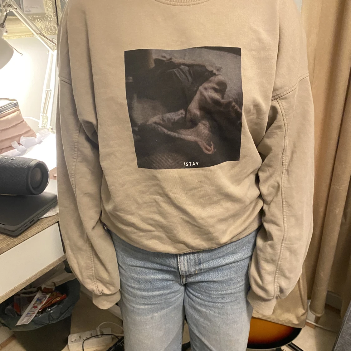 Gammal Stay tröja  - 90