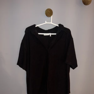 Skjorta  - Kortärmad oversized skjorta