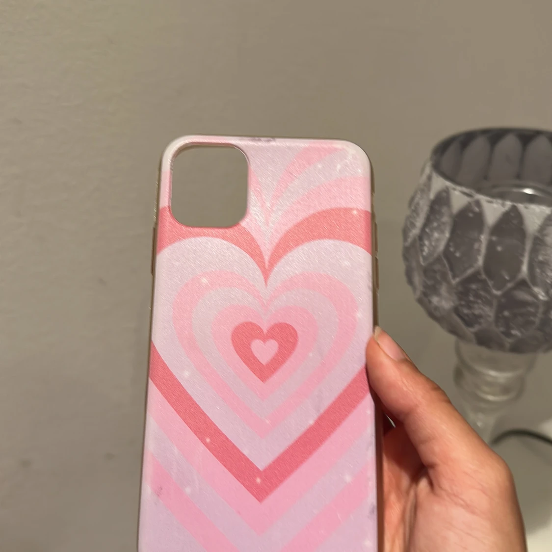 Gullig hjärtformad skal för salu!💞🩷 - 90