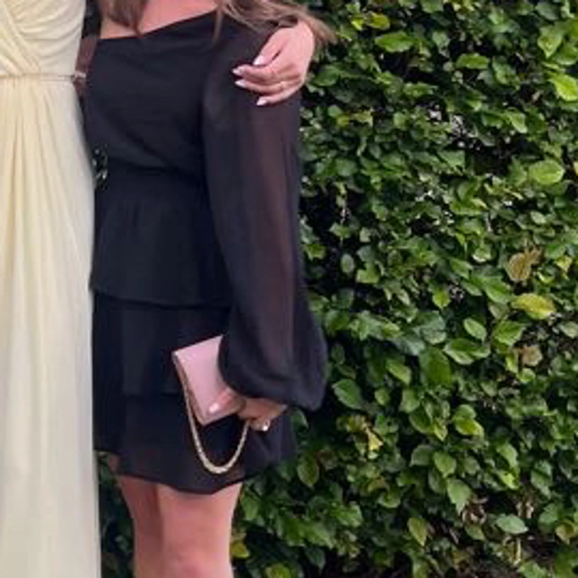 Jättefin svart klänning  - 90