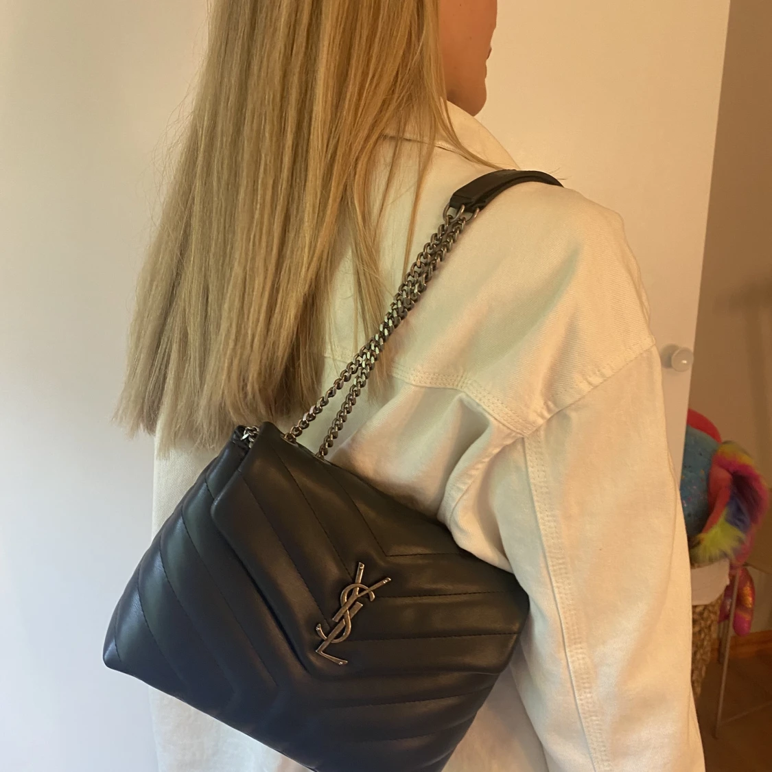 YSL väska loulou - 91