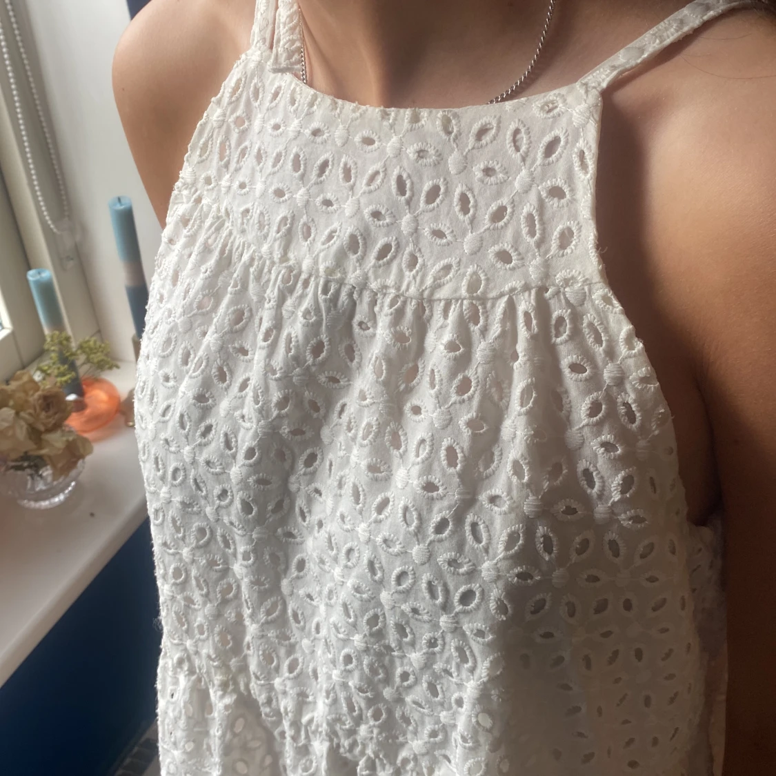 Vit klänning - 91