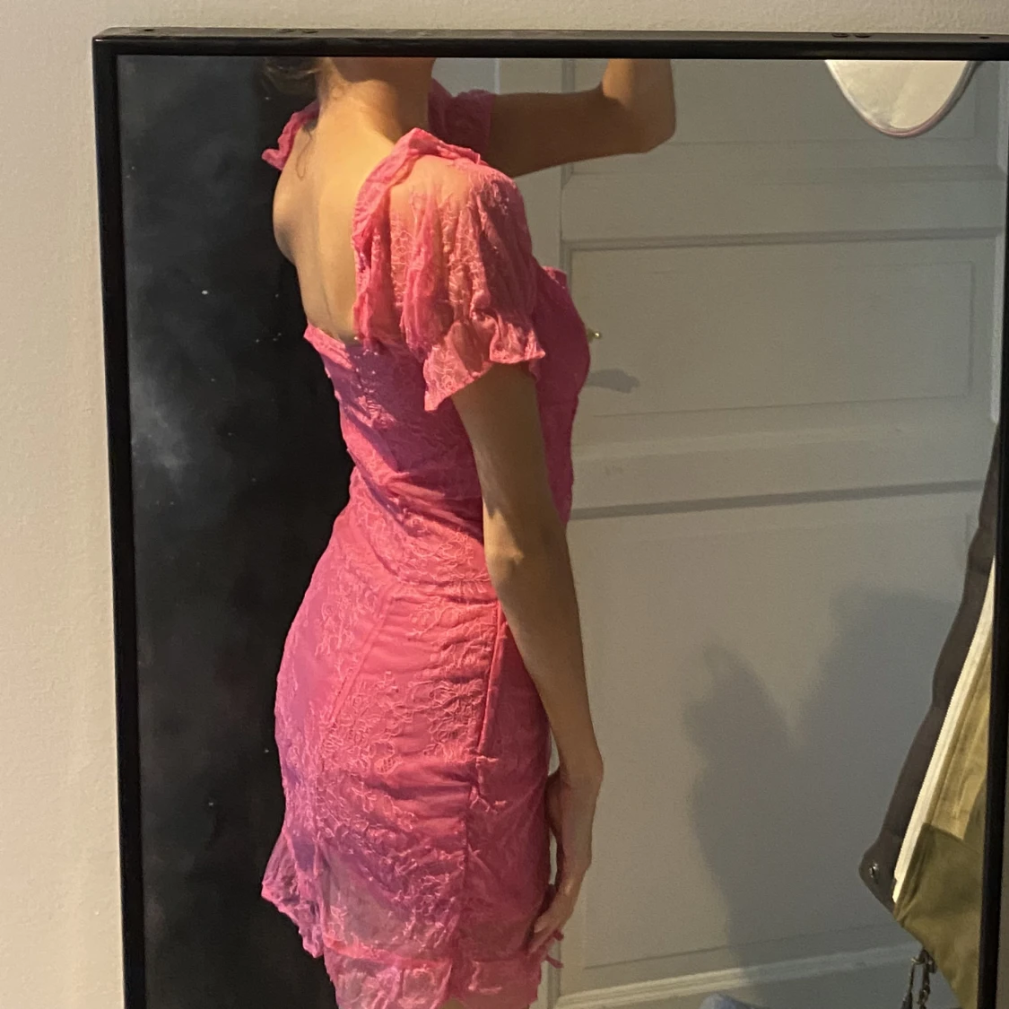 Ny rosa klänning - 91