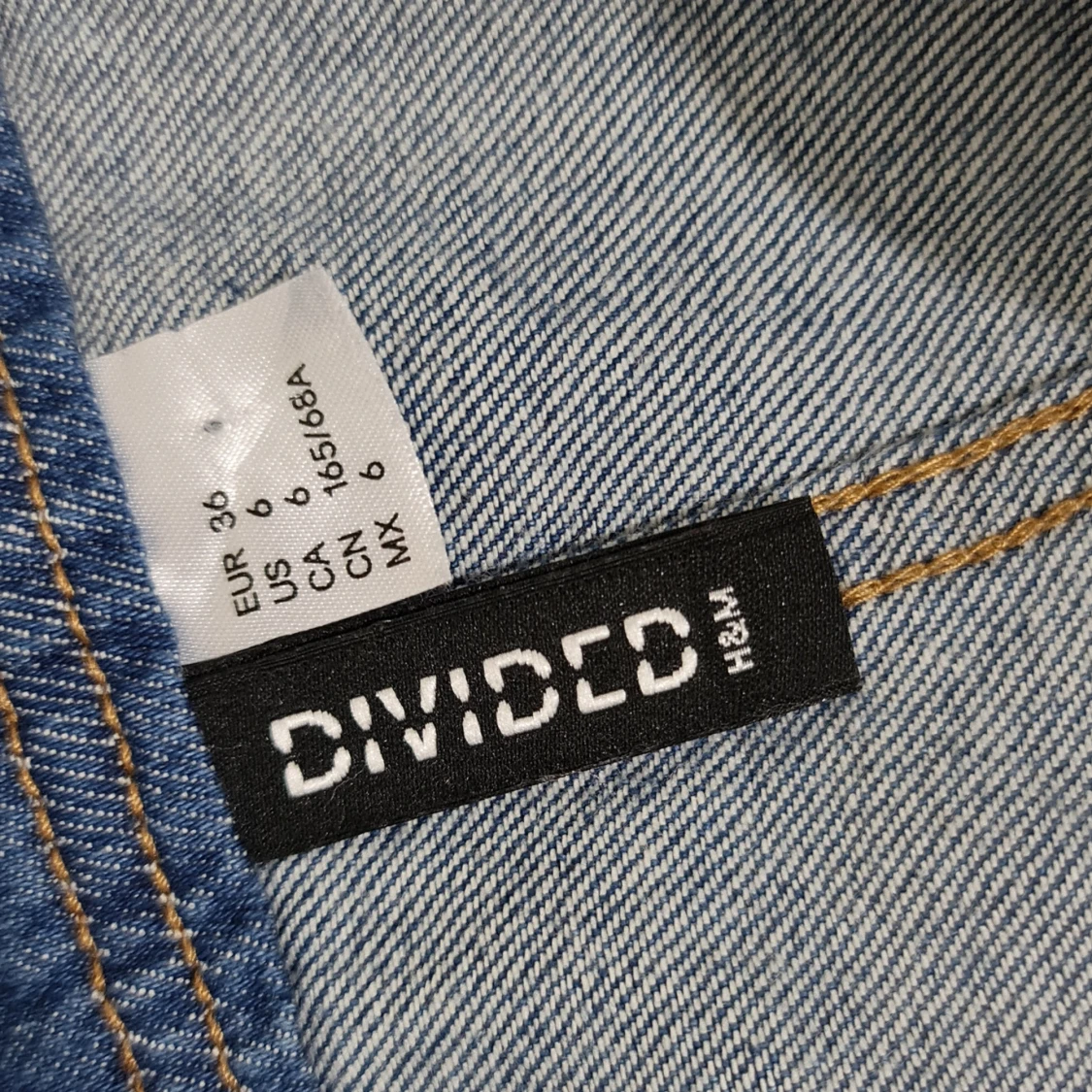 Jeans klänning  - 90