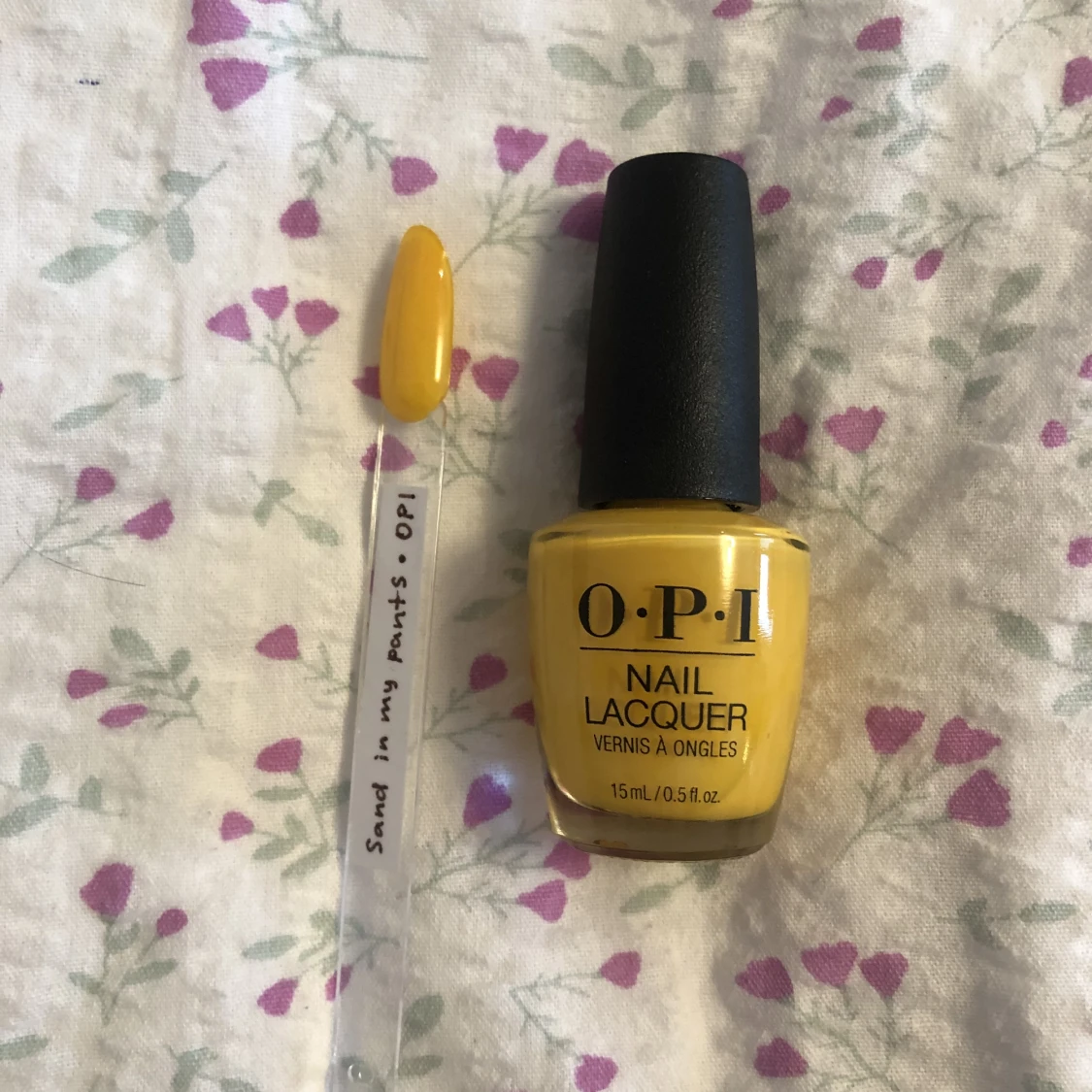 OPI nagellack 