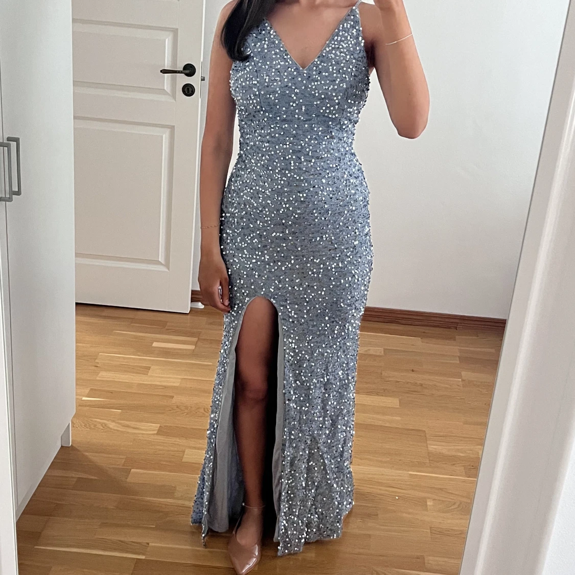 Paljettklänning  - 90