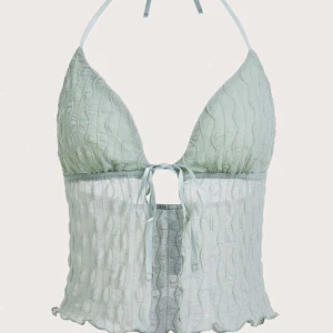 Mint grönt linne - Ett gulligt mint grönt linne. Linnet är använt en gång tidigare. 💞