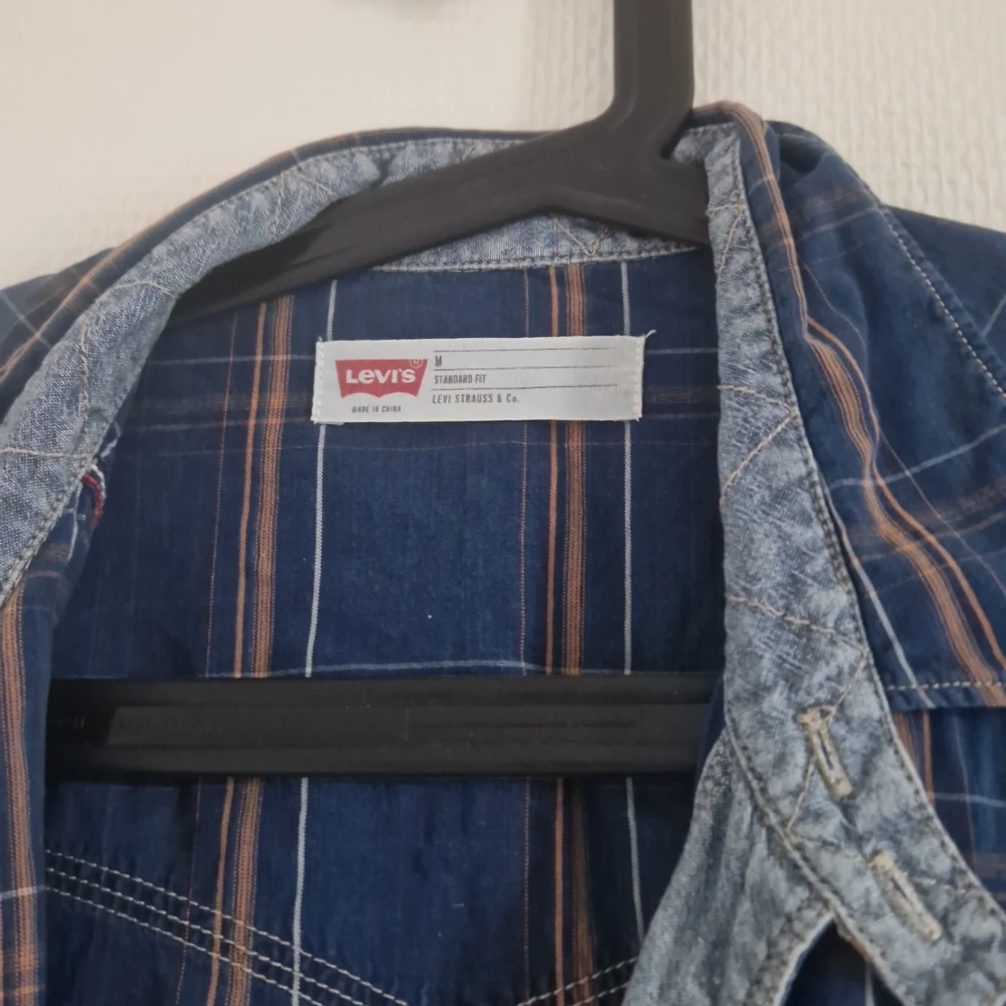 Levis Skjorta Medium - 90