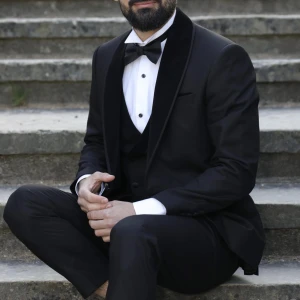 Kostym  - Ett mycket bra kostym, fick det bara en gång på mig ..