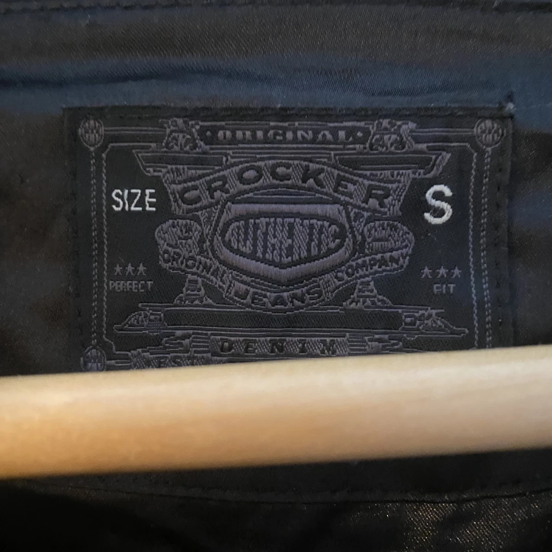 Svart pälsjacka från Crocker - 1