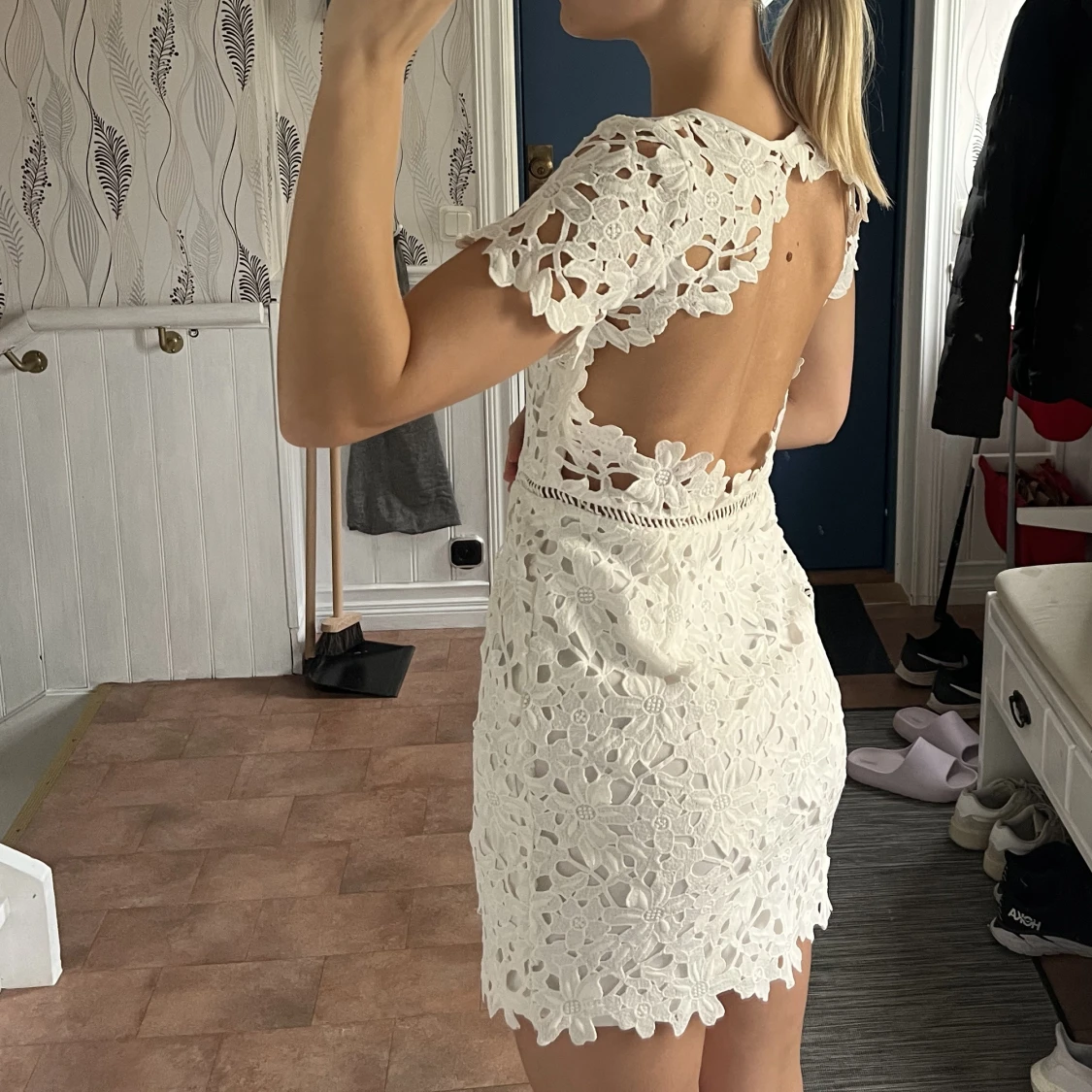 Student/skolavsnlutningsklänning