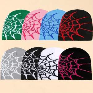 SPIDERWEB beanie. All colours available. Brand new.