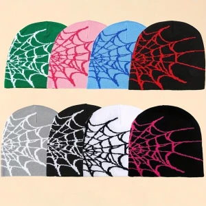 SPIDERWEB - SPIDERWEB beanie. All colours available. Brand new.