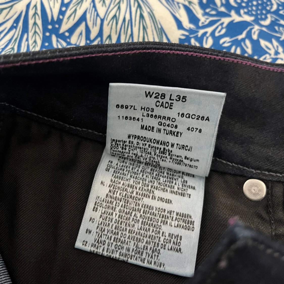 Lågmidjade Lee jeans  - 90